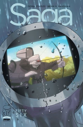 Cover of Saga #56