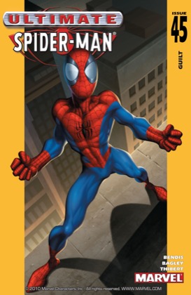 Cover of Ultimate Spider-Man #45