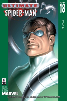 Cover of Ultimate Spider-Man #18
