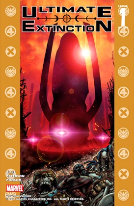 Cover of Ultimate Extinction #1