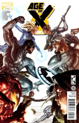 Cover of 09 Age of X - Universe #2