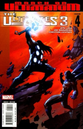 Cover of Ultimates 3 #4