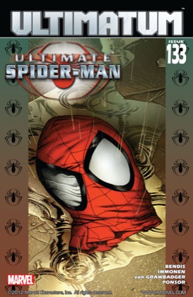 Cover of Ultimate Spider-Man #133