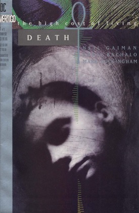 Cover of Death - The High Cost of Living #1