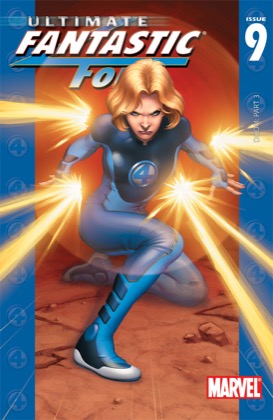 Cover of Ultimate Fantastic Four #9