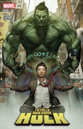 Cover of The Totally Awesome Hulk #16