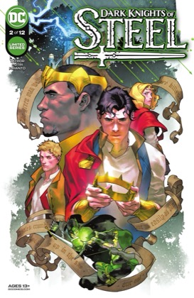 Cover of Dark Knights Of Steel #002 - Distant Thunder