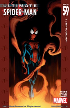 Cover of Ultimate Spider-Man #59