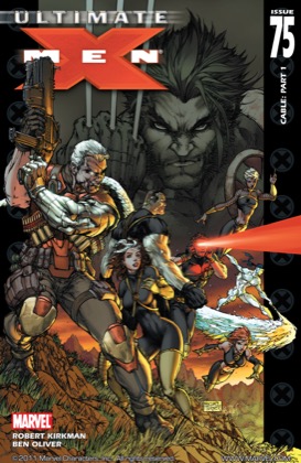 Cover of Ultimate X-Men #75