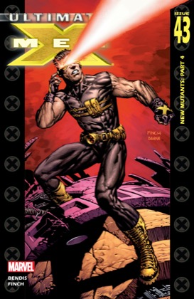 Cover of Ultimate X-Men #43