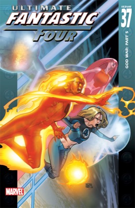 Cover of Ultimate Fantastic Four #37