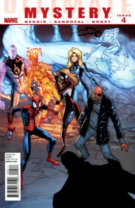 Cover of Ultimate Mystery #4