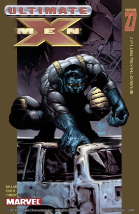 Cover of Ultimate X-Men #27