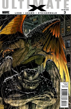 Cover of Ultimate X #3