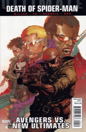 Cover of Ultimate Avengers vs New Ultimates #4