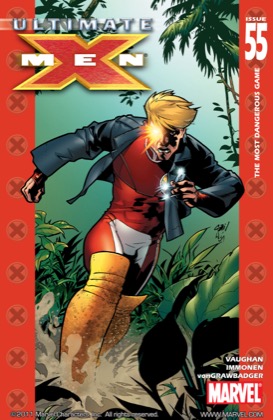 Cover of Ultimate X-Men #55