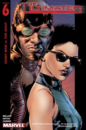 Cover of Ultimates #6