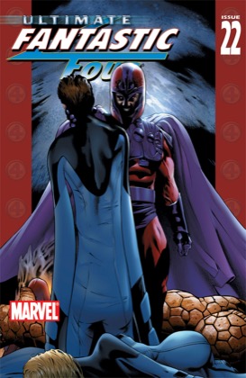 Cover of Ultimate Fantastic Four #22