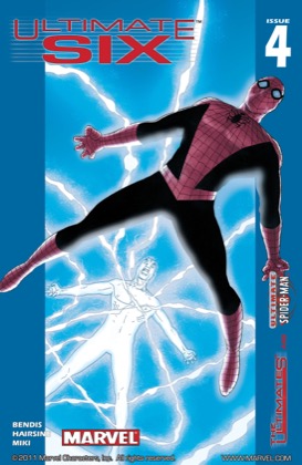 Cover of Ultimate Six #4