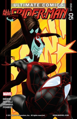 Cover of Ultimate Comics Spider-Man #5