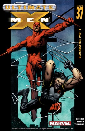 Cover of Ultimate X-Men #37