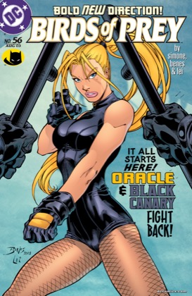 Cover of Birds of Prey v1 #56