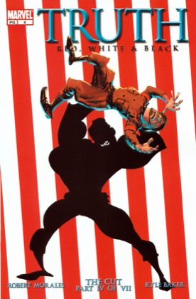 Cover of Truth - Red, White & Black #4