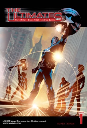 Cover of Ultimates #1