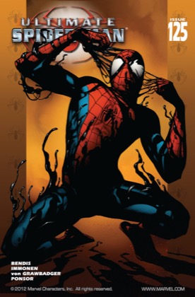 Cover of Ultimate Spider-Man #125