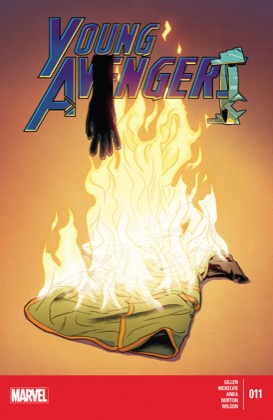 Cover of Young Avengers #11