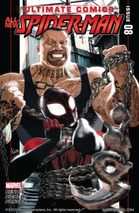 Cover of Ultimate Comics Spider-Man #8