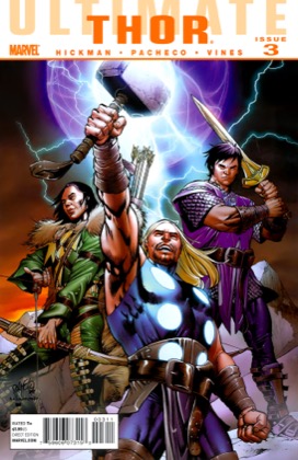 Cover of Ultimate Thor #3