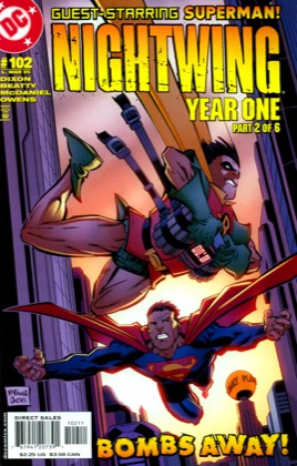 Cover of Nightwing #102