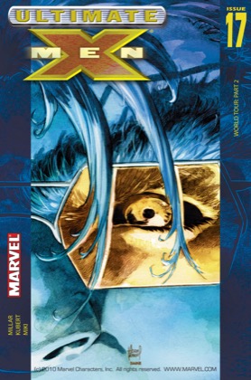 Cover of Ultimate X-Men #17