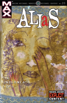 Cover of Alias #20