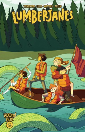 Cover of Lumberjanes #2