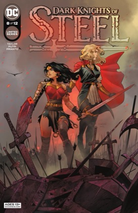 Cover of Dark Knights Of Steel #008 - War Of The Three Kingdoms