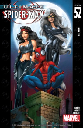 Cover of Ultimate Spider-Man #52