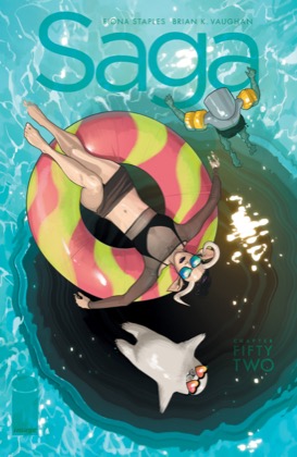 Cover of Saga #52