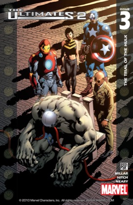 Cover of Ultimates 2 #3