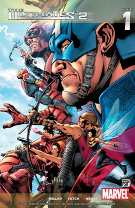 Cover of Ultimates 2 #1