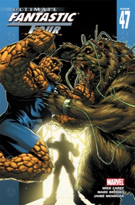 Cover of Ultimate Fantastic Four #47
