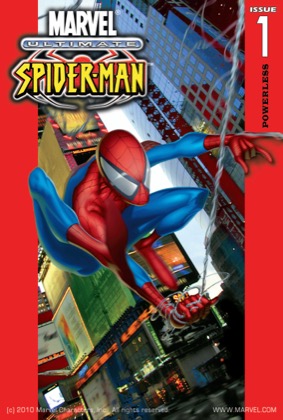 Cover of Ultimate Spider-Man #1