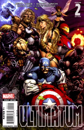 Cover of Ultimatum #2
