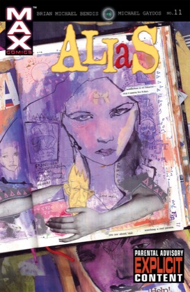 Cover of Alias #11