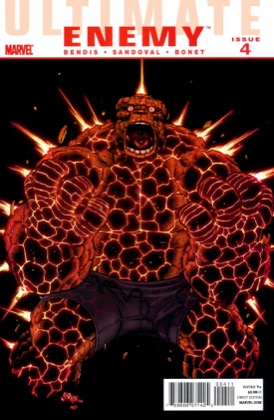 Cover of Ultimate Enemy #4