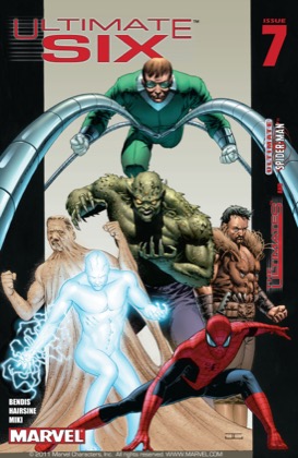 Cover of Ultimate Six #7