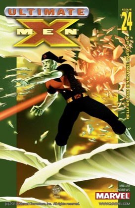 Cover of Ultimate X-Men #24