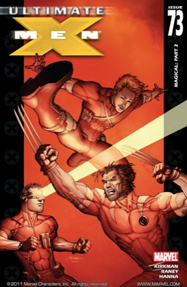 Cover of Ultimate X-Men #73