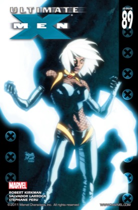 Cover of Ultimate X-Men #89